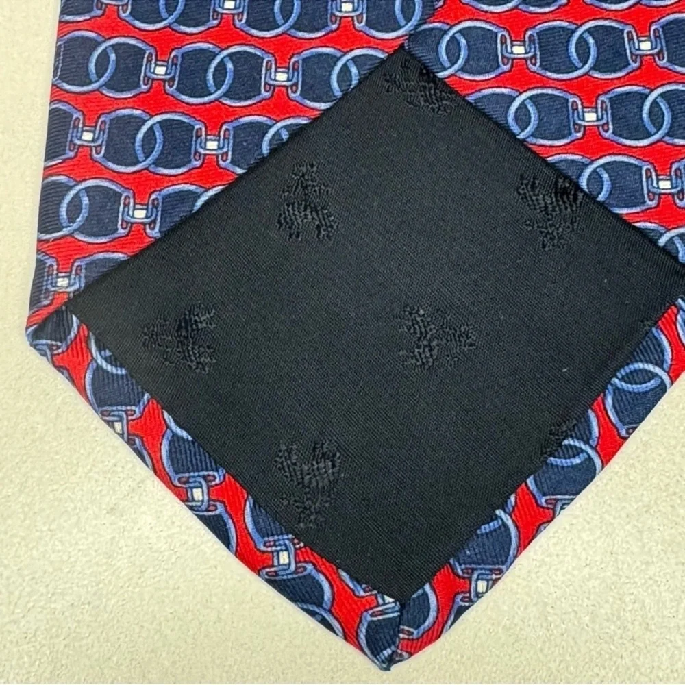 BROOKS BROTHERS Set of 2 Ties 100% Silk Patterned Striped Classic